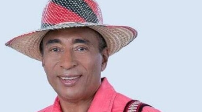 Romualdo Brito, compositor del Santo Cachón Romualdo Brito, compositor del Santo Cachón