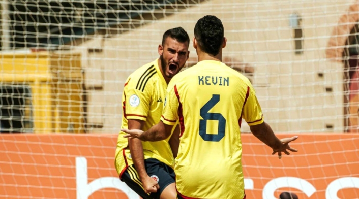 Selección Colombia fútbol playa Selección Colombia fútbol playa