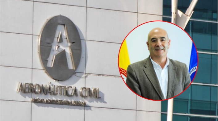 Sergio París, director de la aerocivil Sergio París, director de la aerocivil