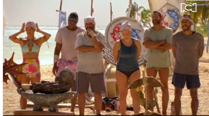 Survivor, la isla de los famosos. tribu Koi