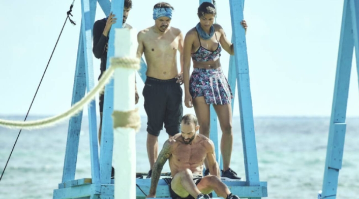 Survivor, la isla de los famosos: prueba de inmunidad Survivor, la isla de los famosos: prueba de inmunidad