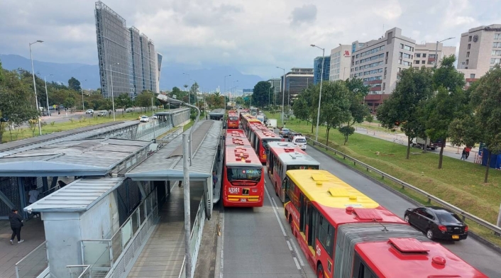 Transmilenio Calle 26 Transmilenio Calle 26