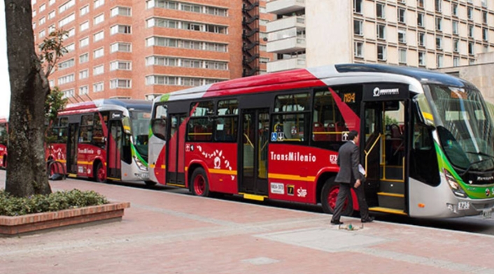Transmilenio híbrido Transmilenio híbrido