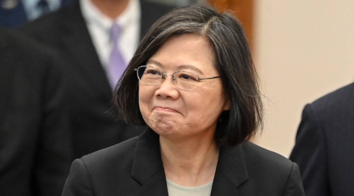 Tsai Ing-wen, presidenta de Taiwán Tsai Ing-wen, presidenta de Taiwán