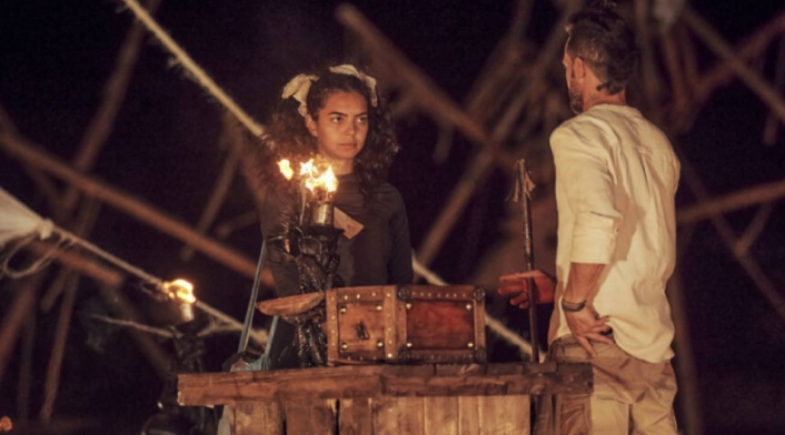 Valentina Taguado quedó eliminada de Survivor, la isla de los famosos Valentina Taguado quedó eliminada de Survivor, la isla de los famosos