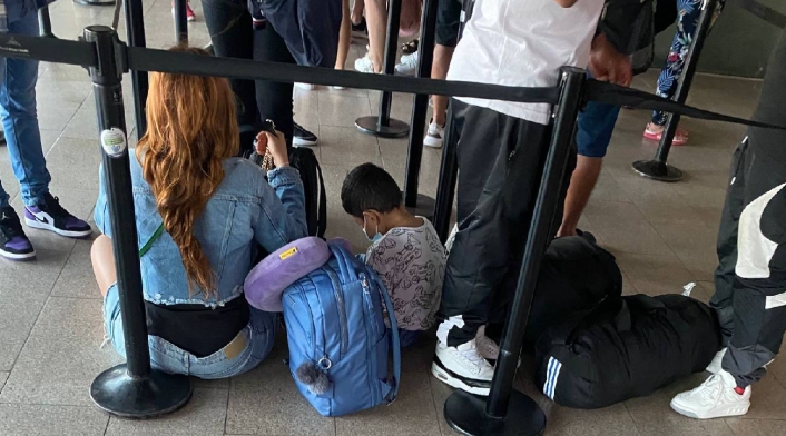 Viajeros afectados por Crisis de Ultra Air Viajeros afectados por Crisis de Ultra Air