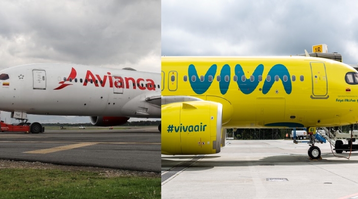 Avianca sigue esperando una integración con Viva Viva Air y Avianca