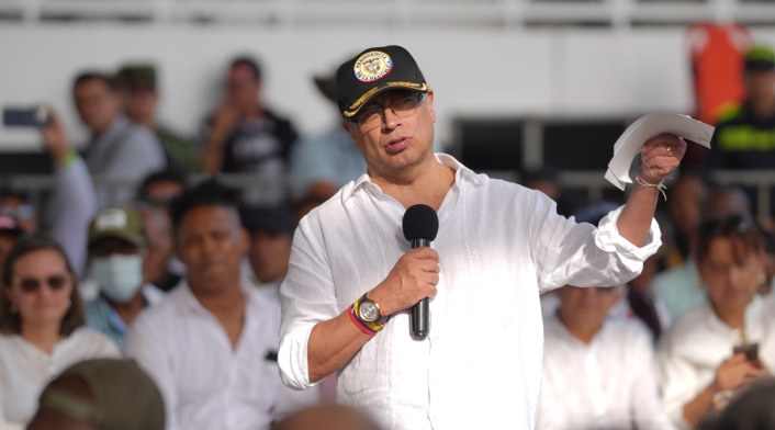 Presidente Gustavo Petro Presidente Gustavo Petro