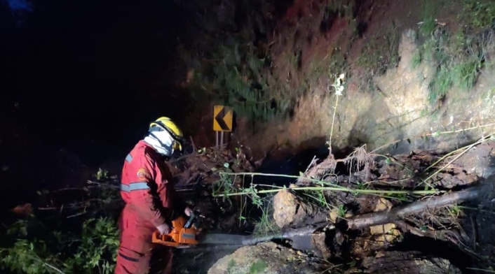 Emergencias en Cundinamarca.