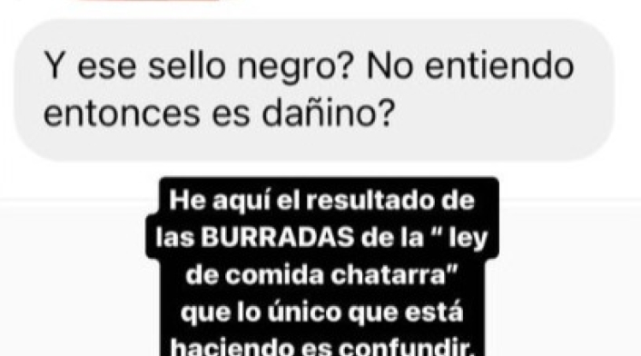 Historia de Mary Méndez en defensa de los alimentos saludables Historia de Mary Méndez en defensa de los alimentos saludables