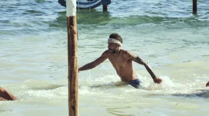 Wilder Medina en Survivor, la isla de los famosos Wilder Medina