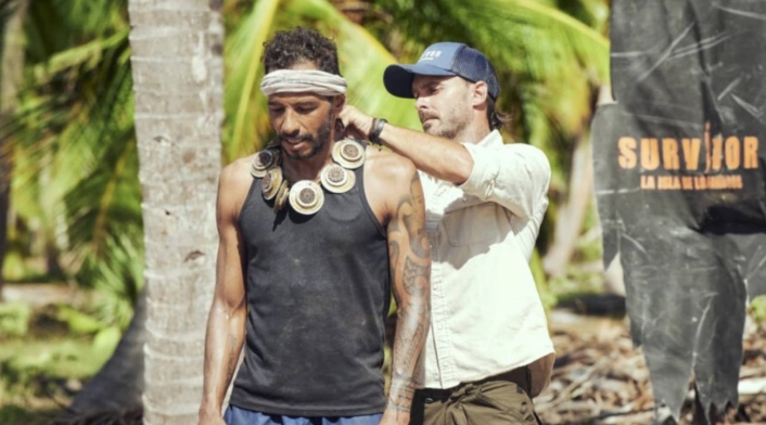 Wilder Medina en Survivor, la isla de los famosos Wilder Medina en Survivor, la isla de los famosos