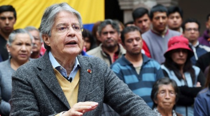 Guillermo Lasso, presidente de Ecuador.