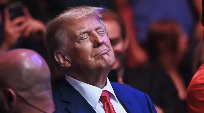 Expresidente de EE.UU., Donald Trump.