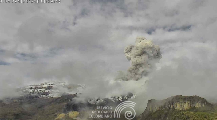 Volcán Nevado del Ruiz