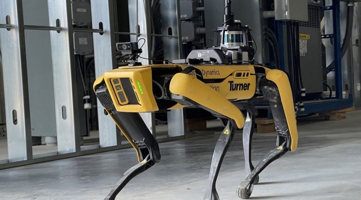 Digidog, el perro robot policía de Nueva York Digidog, el perro robot policía de Nueva York