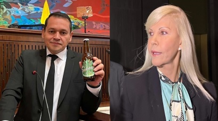 Al parecer, ambos se enfrentarán por la Gobernación del Valle