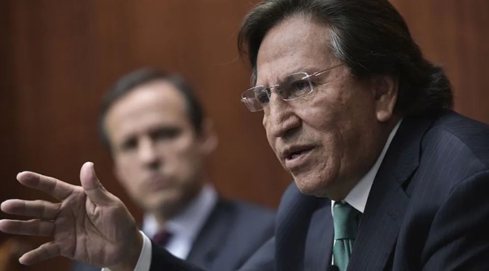 Alejandro Toledo, expresidente de Perú Alejandro Toledo