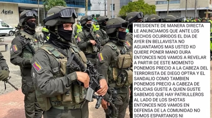 Aseguran que colaboran con bandas delincuenciales