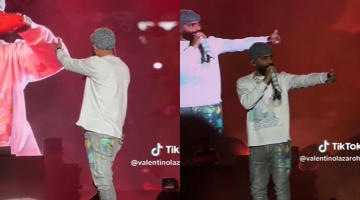 "Esto es una falta de respeto": El disgusto de Arcángel por producción de concierto en Medellín "Esto es una falta de respeto": El disgusto de Arcángel por producción de concierto en Medellín
