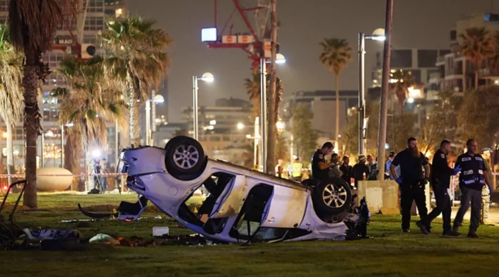 Ataque en Tel Aviv Ataque en Tel Aviv