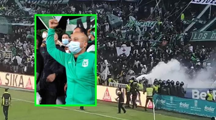 Atlético Nacional y Los del Sur: Juan Pablo Ramírez se defendió Atlético Nacional y Los del Sur: Juan Pablo Ramírez se defendió