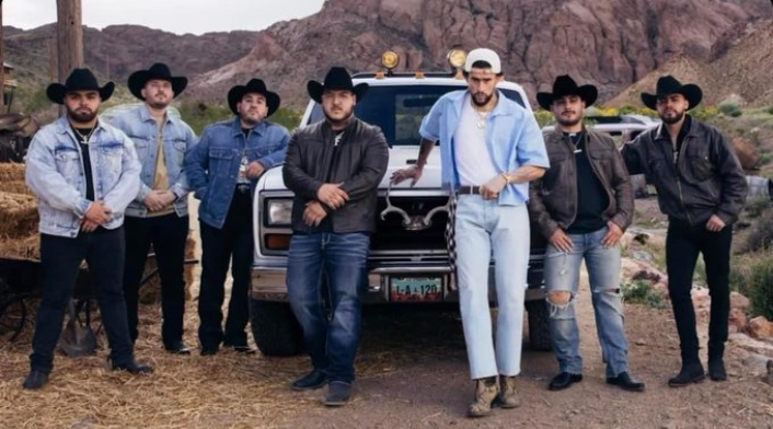 Bad Bunny y Grupo Frontera