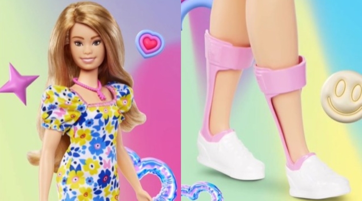 Barbie con síndrome de down Barbie con síndrome de down