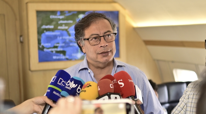 Presidente Gustavo Petro