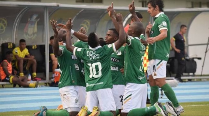 Cali muestra señas de recuperación y golea a Alianza Petrolera en la Liga Betplay Cali muestra señas de recuperación y golea a Alianza Petrolera en la Liga Betplay