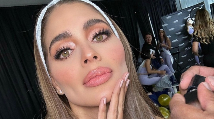 Camila Avella, candidata de Miss Universe Colombia Camila Avella, candidata de Miss Universe Colombia