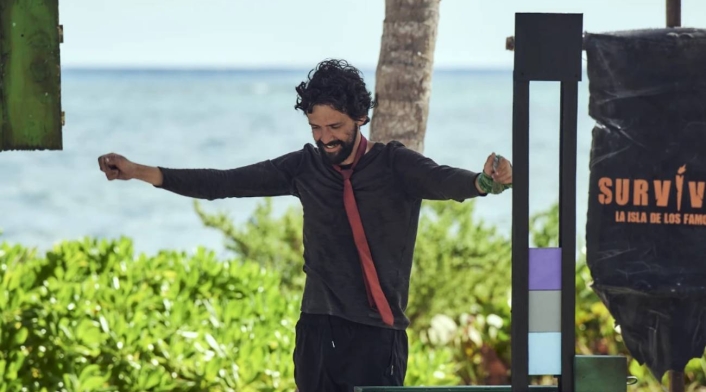 Camilo Pardo en Survivor, la isla de los famosos Camilo Pardo en Survivor, la isla de los famosos