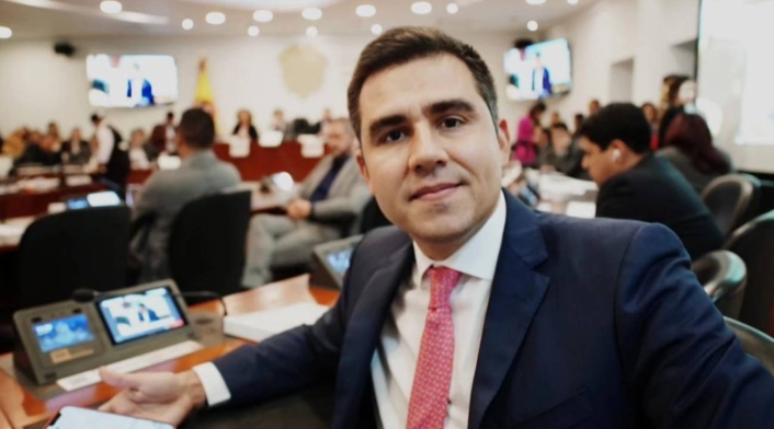 Carlos Ardila, representante del Partido Liberal Carlos Ardila, representante del Partido Liberal