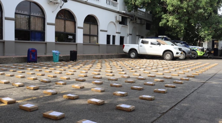 El operativo se llevò a cabo en el barrio Seis de Marzo.