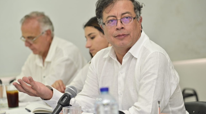 Presidente Gustavo Petro