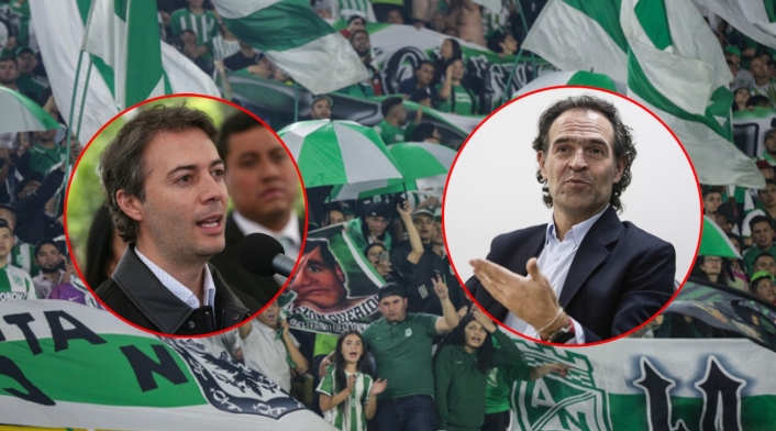 Daniel Quintero y Federico Gutiérrez sobre Nacional Daniel Quintero y Federico Gutiérrez sobre Nacional