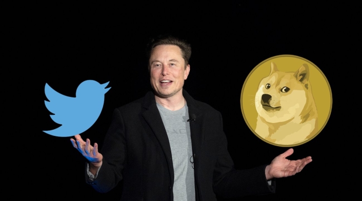 Elon Musk cambia pájaro de Twitter por perro de memes Elon Musk cambia pájaro de Twitter por perro de memes