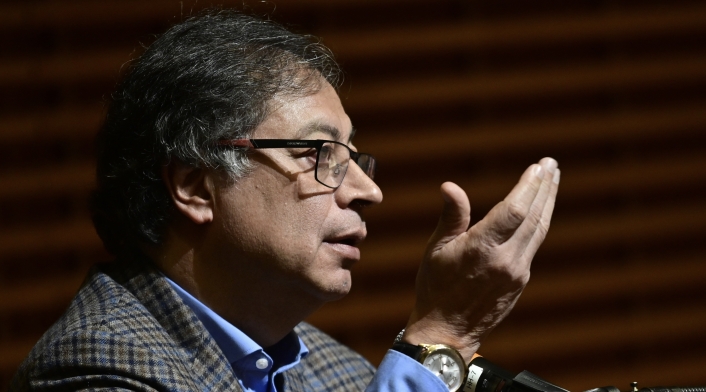 Presidente Gustavo Petro