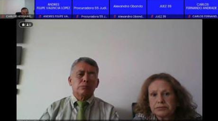 Audiencia Luz Fabiola Rubiano