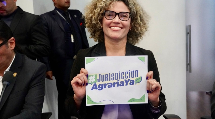 Minjusticia apoya la corte agraria