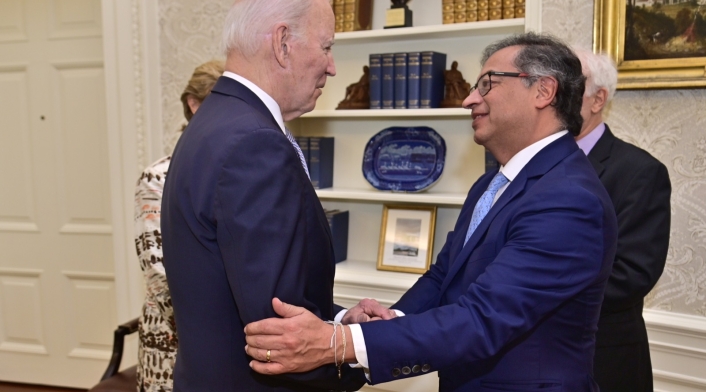 Petro y Biden Petro y Biden
