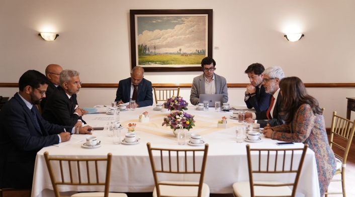 Ministro de Asuntos Exteriores de la India, Subrahmanyam Jaishankar