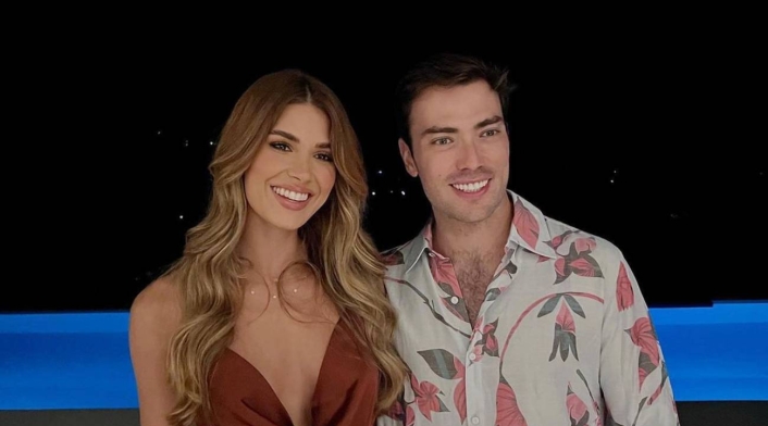 Gabriela Tafur y Esteban Santos Gabriela Tafur y Esteban Santos