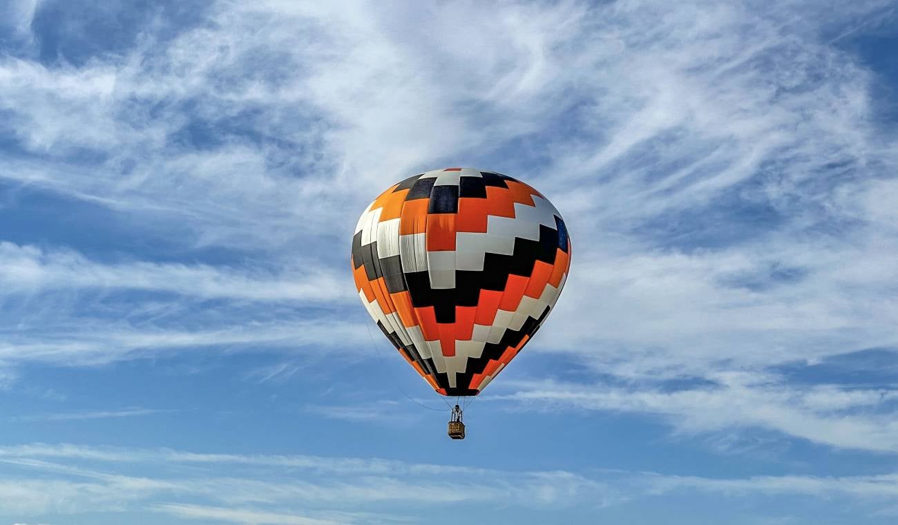 Globo aerostático Globo aerostático