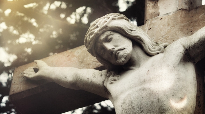 Jesús crucificado