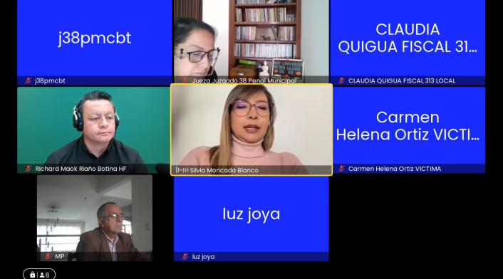 Audiencia "hacker de la Fiscalía"