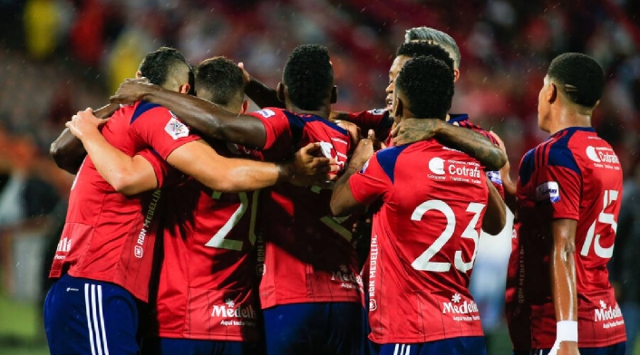 Medellín empató con Tolima en Ibagué y sigue en la parte alta de la tabla Medellín empató con Tolima en Ibagué y sigue en la parte alta de la tabla