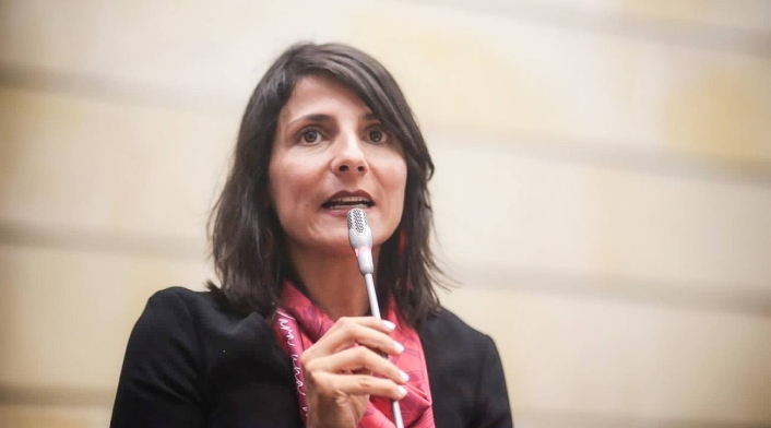 Irene Vélez, ministra de Minas y Energía Irene Vélez, ministra de Minas y Energía