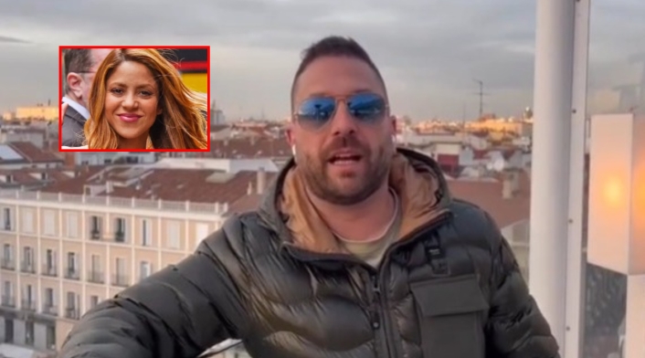 Jordi Martín recibió fuertes amenazas por perseguir a Shakira y a sus hijos Jordi Martín recibió fuertes amenazas por perseguir a Shakira y a sus hijos