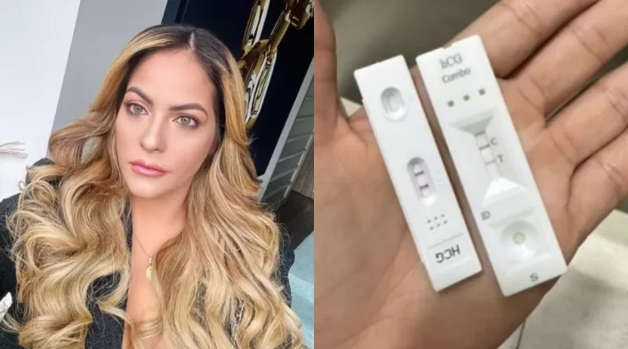 Laura Ojeda está embarazada Laura Ojeda está embarazada